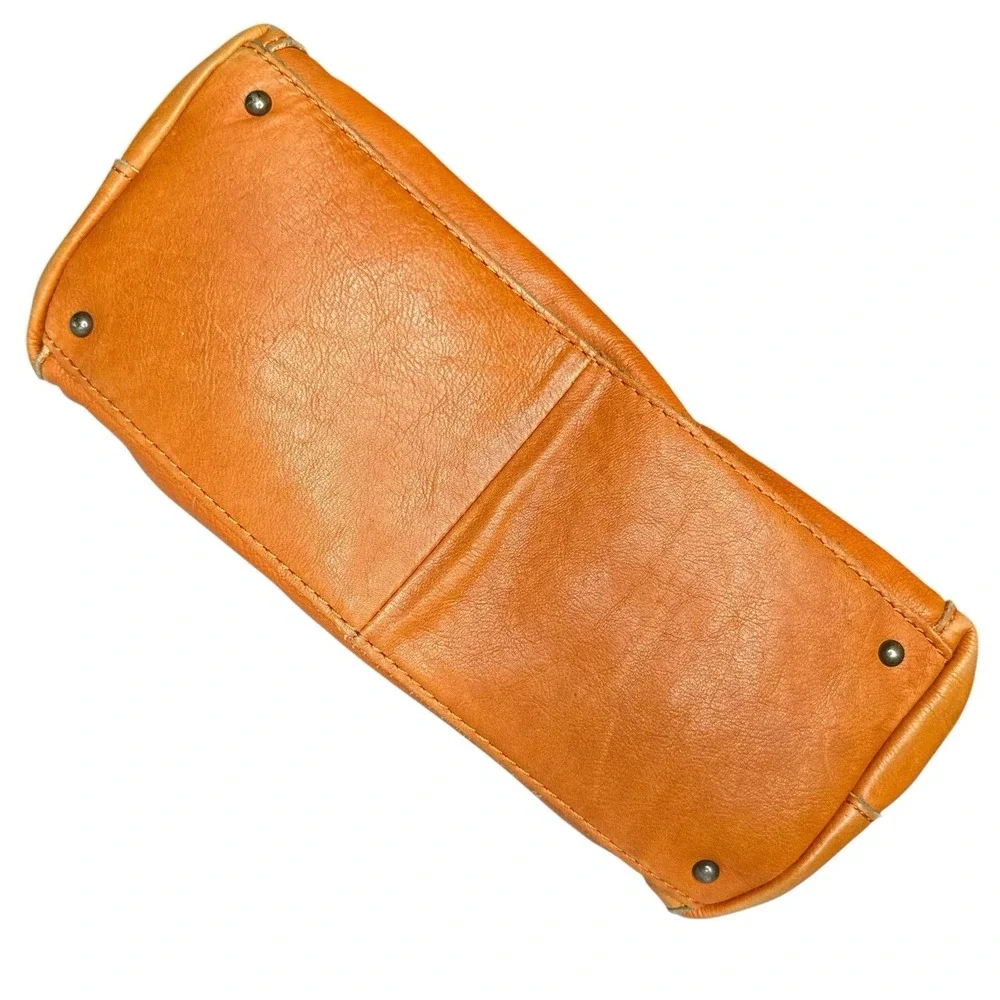 American Leather Hobo Bag - Classic Shoulder Tote